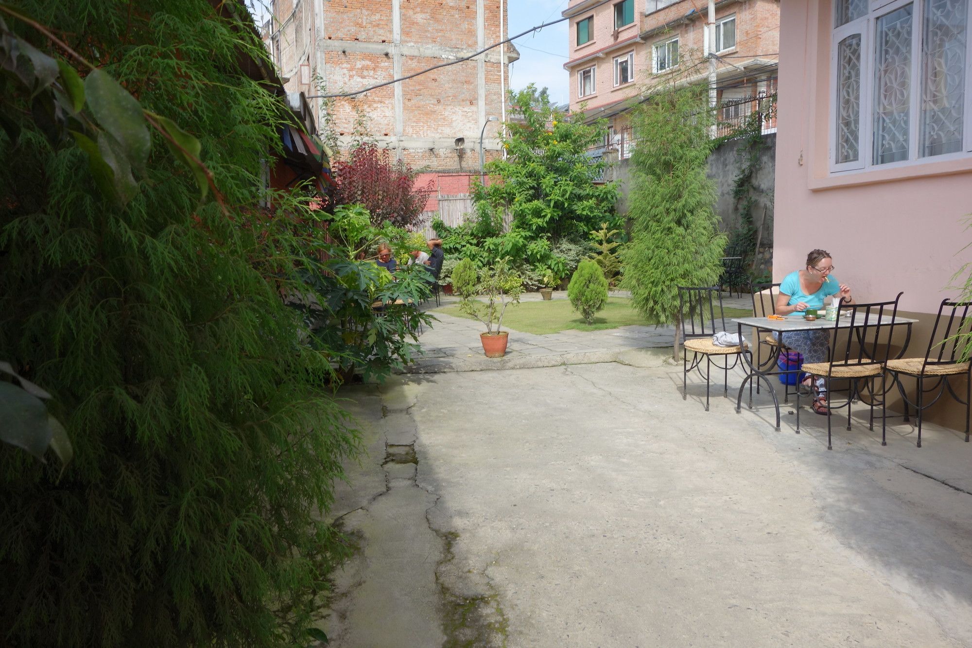 Bodhi Guest House Baudhatinchule المظهر الخارجي الصورة